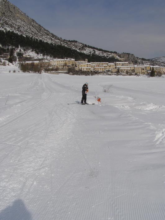 Course ski / orientation