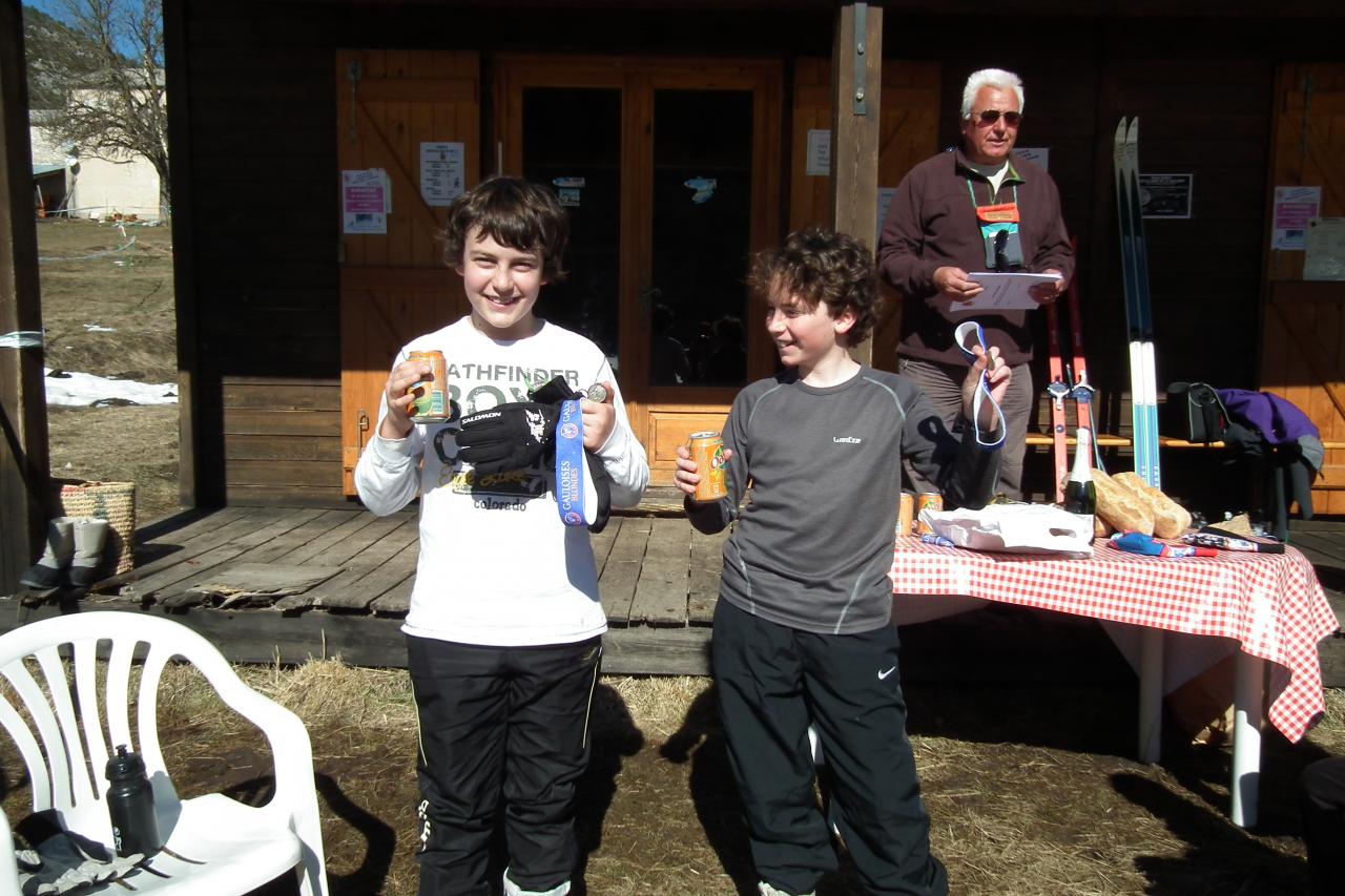 Les premiers, catégorie enfants