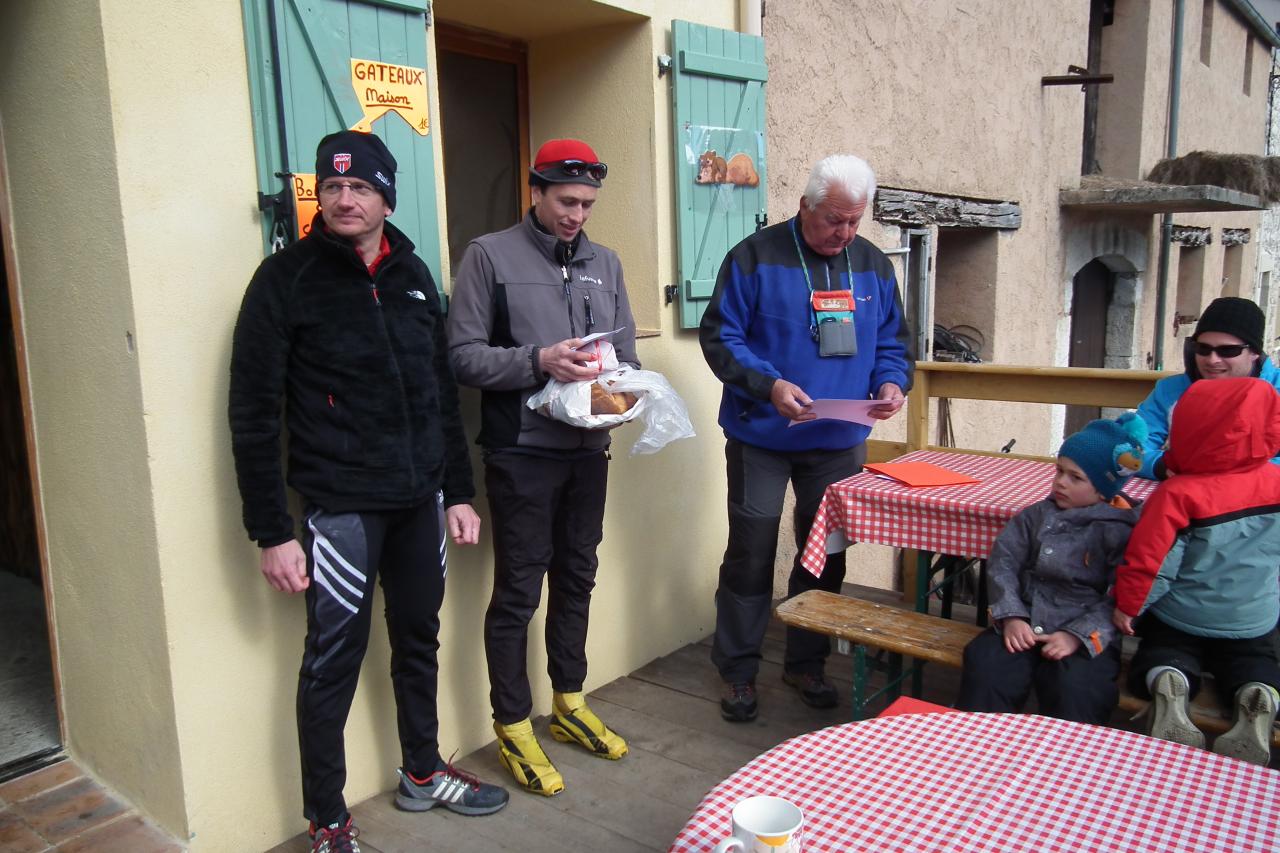 Les vainqueurs, équipe 3